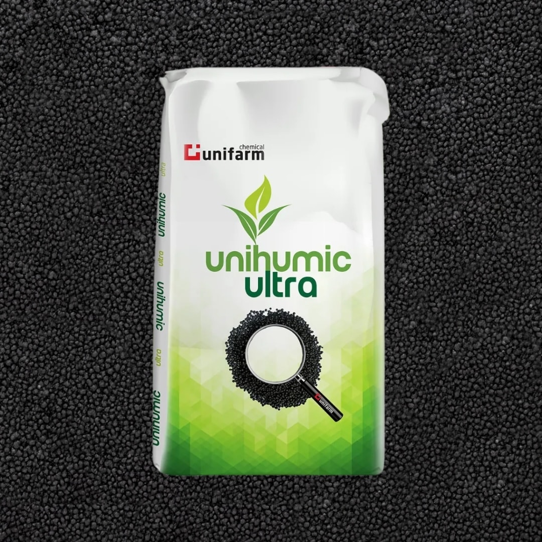 Unihumic Ultra – %20 Organik Madde & %13 Amonyum Azotu İçeren Organomineral Toprak Düzenleyici (20 kg)